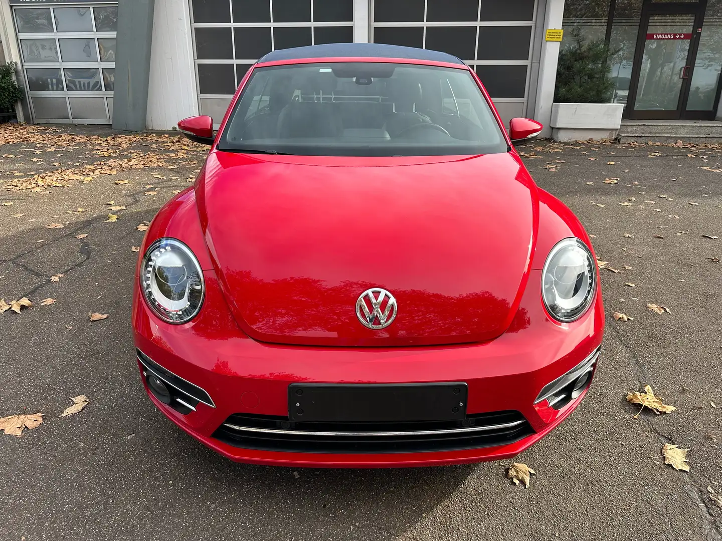 Volkswagen Beetle Denim BMT/Start-Stopp/ 1.HAND Rouge - 1