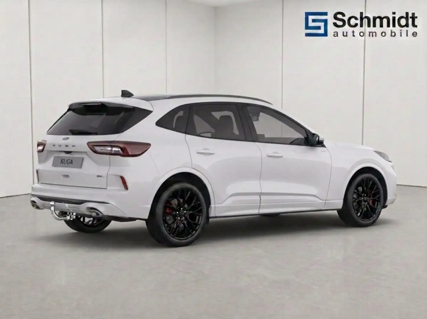 Ford Kuga ST-Line X 2,5L Duratec FHEV 183PS A AWD Weiß - 2