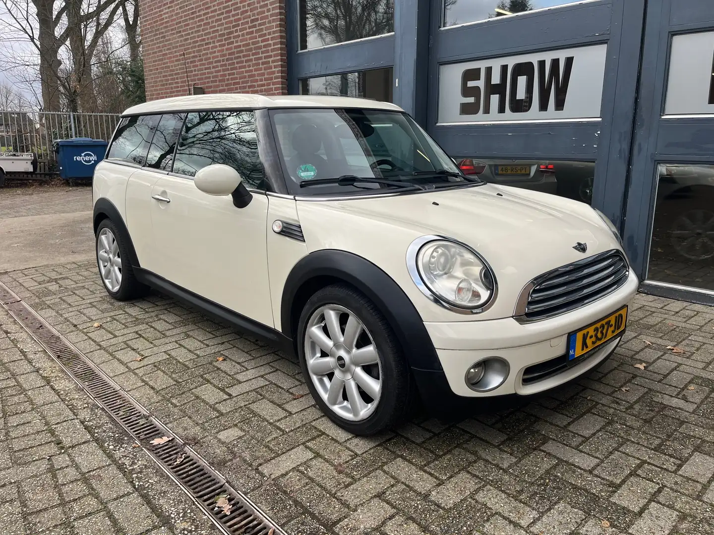 MINI Cooper Clubman 1.6 Chili, Pano, Cruise, Clima Weiß - 2