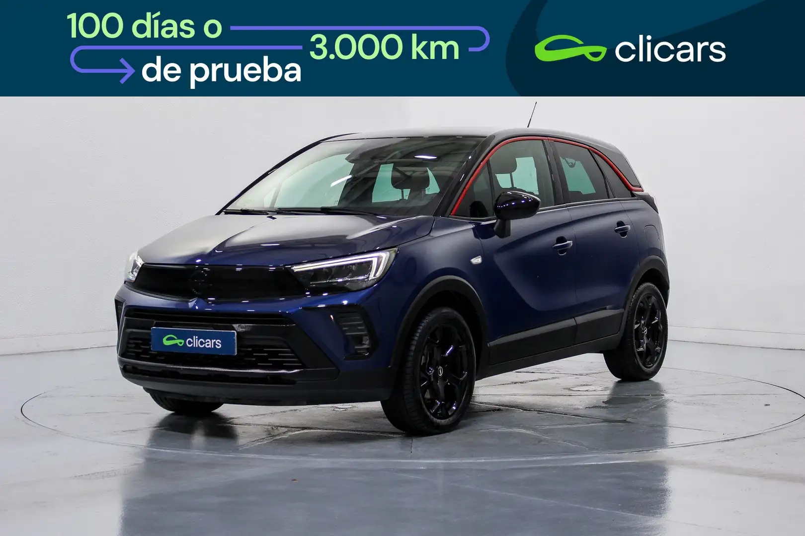 Opel Crossland 1.2 S&S GS 110 Azul - 1