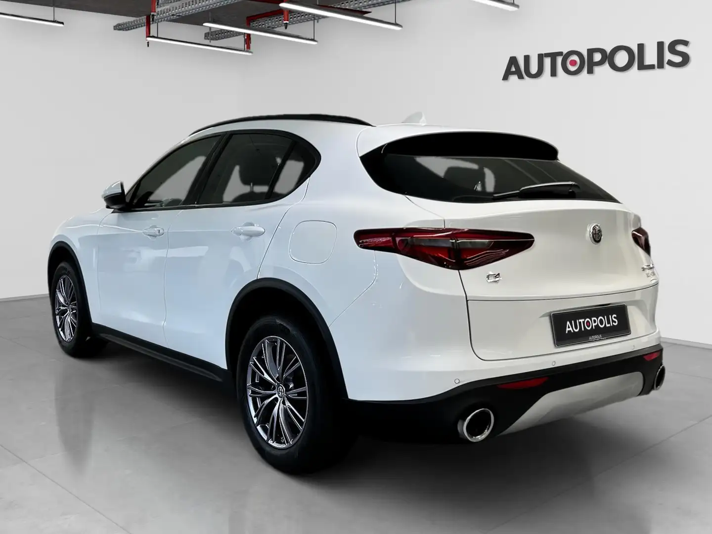 Alfa Romeo Stelvio 2.0 Q4 Blanc - 2