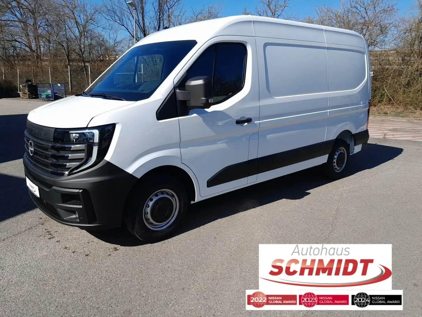 Nissan Interstar Kasten L2H2 dCi150 N-Connecta AHK/Winter Blanco - 1