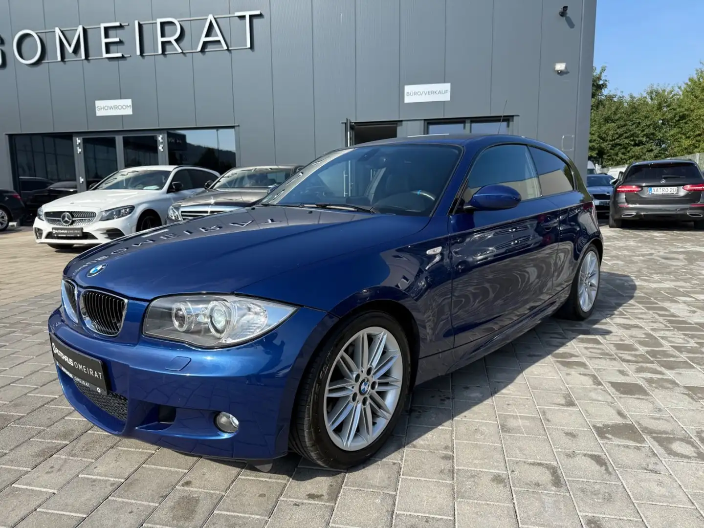 BMW 116 i M-Paket Navi/Xenon/PDC Bleu - 1