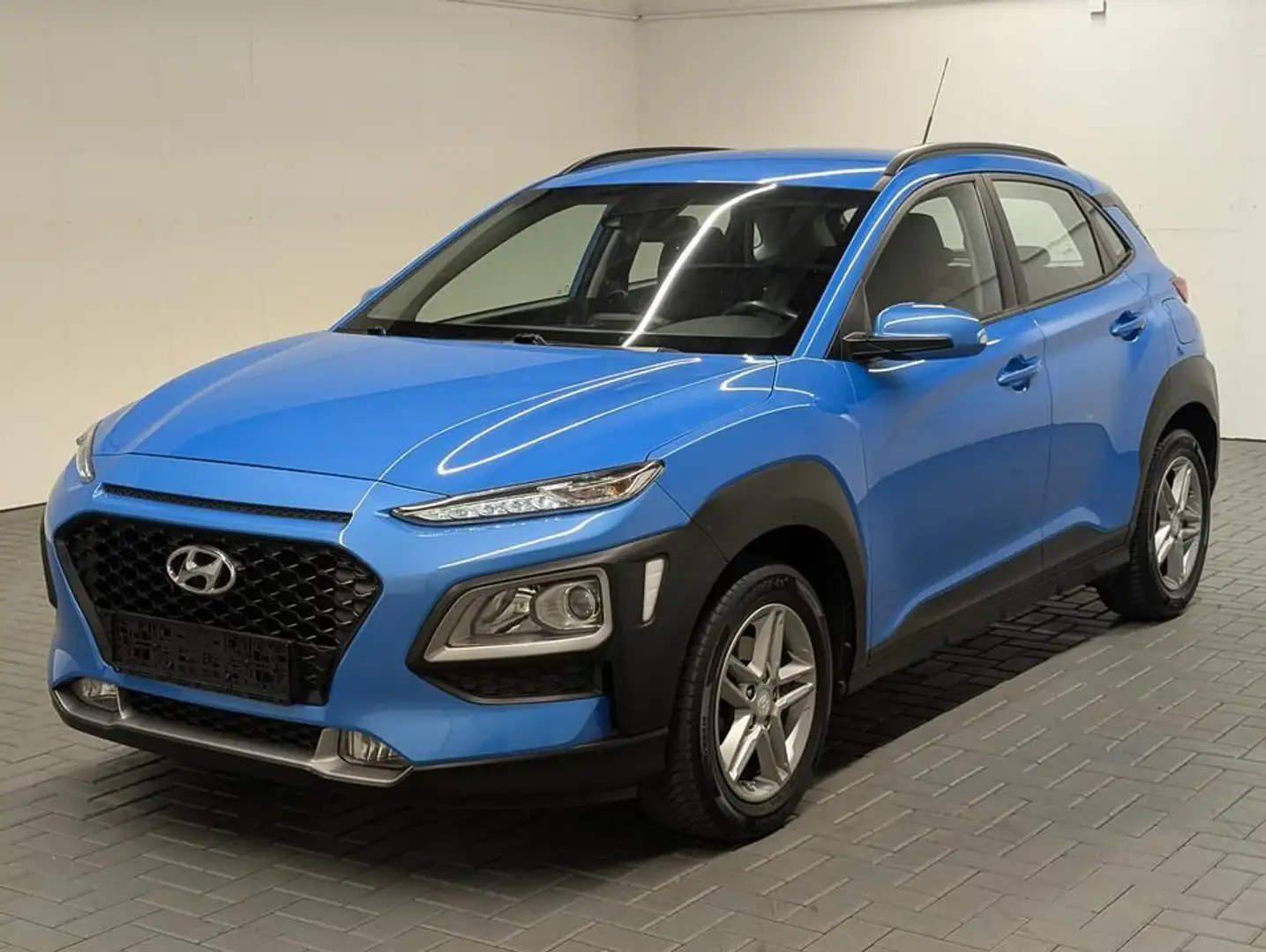 Hyundai KONA Kam/CarPlay/Lane-Assist/Tempomat Blau - 1