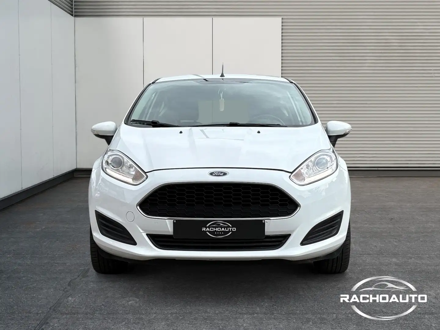 Ford Fiesta Fiesta 1.0 / GARANTIE / AIRCO / Blanc - 2