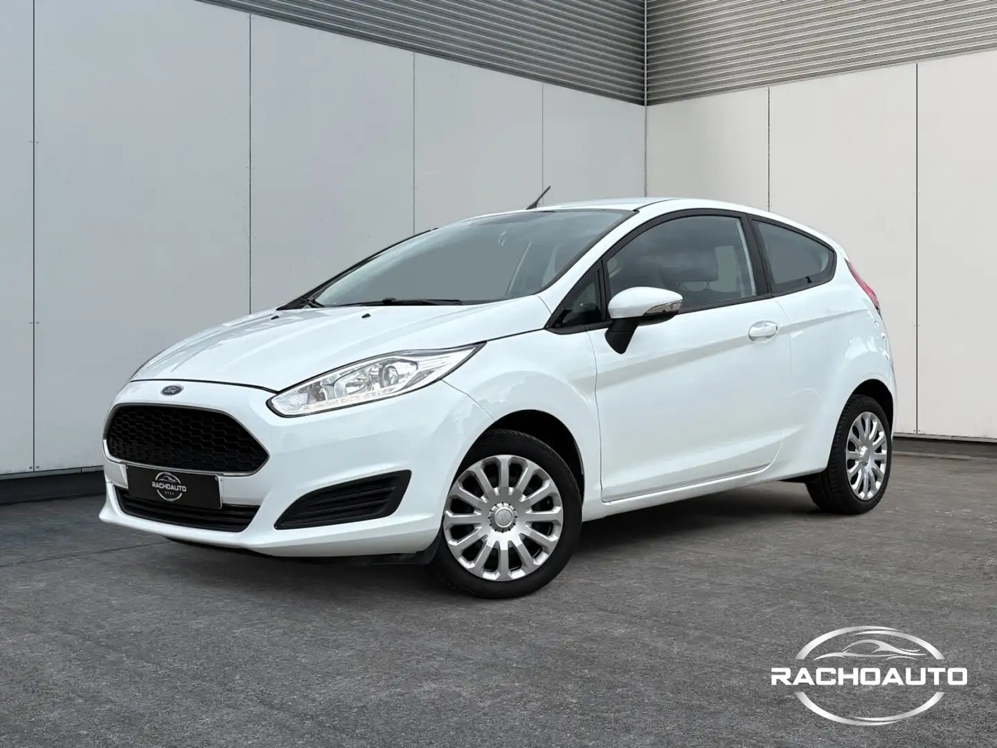 Ford Fiesta Fiesta 1.0 / GARANTIE / AIRCO / Blanc - 1