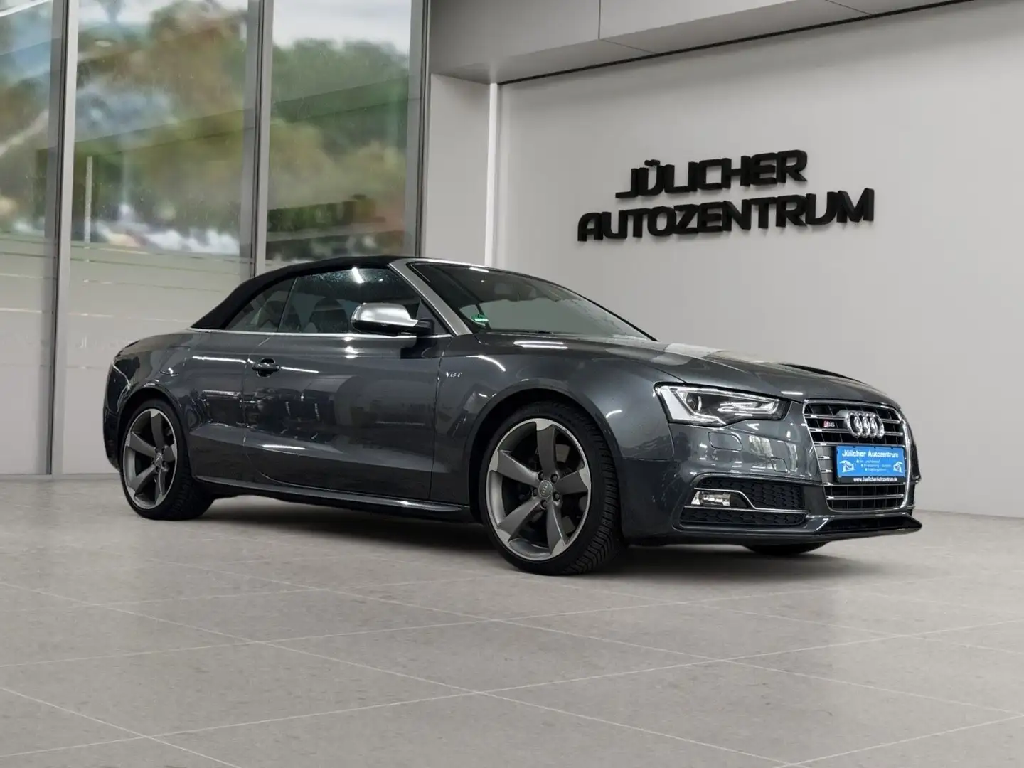 Audi S5 3.0 TFSI S tronic quattro Cabriolet, Insp.Neu Grau - 1