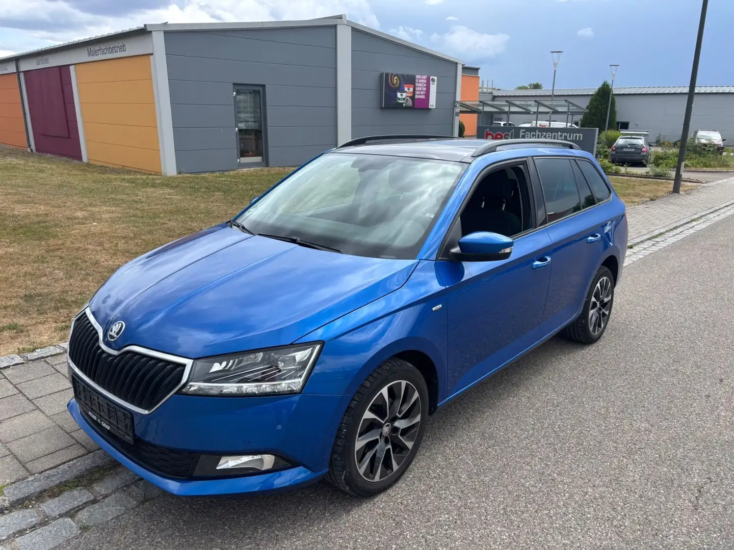 Skoda Fabia Combi TSI Drive 125 Best Of*GARANTIE*VOLL! Azul - 1