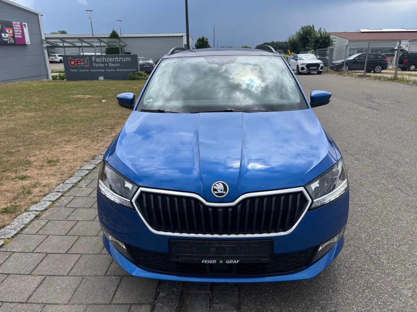 Skoda Fabia Combi TSI Drive 125 Best Of*GARANTIE*VOLL! Azul - 2