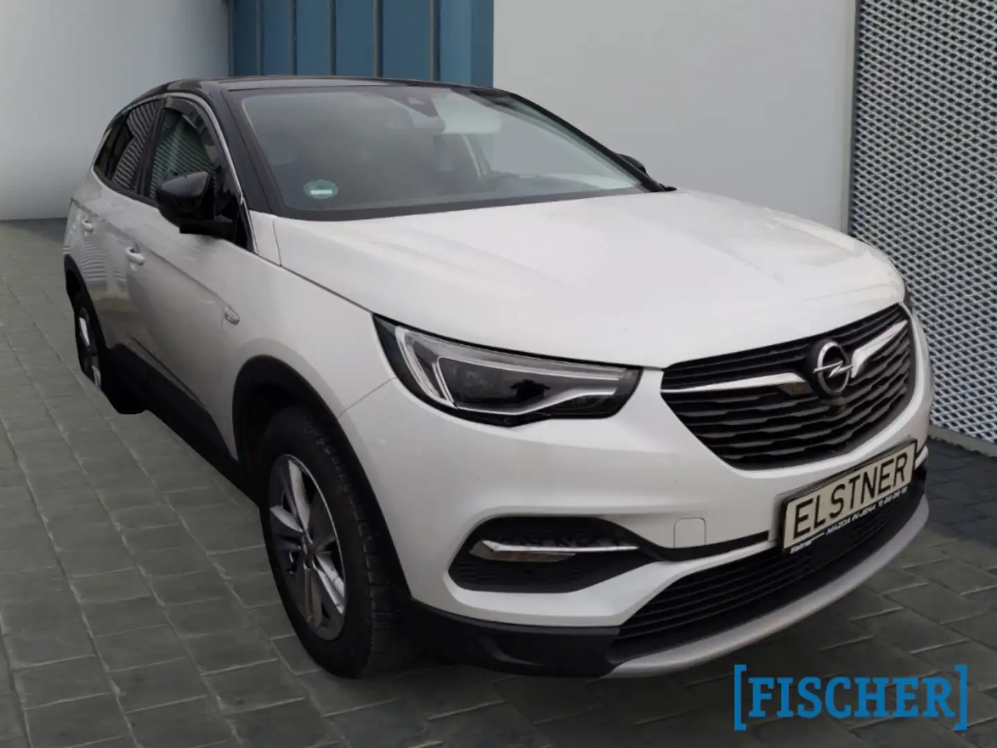 Opel Grandland 1.2 Turbo INNOVATION LED PDC SHZ WR Schwarz - 2