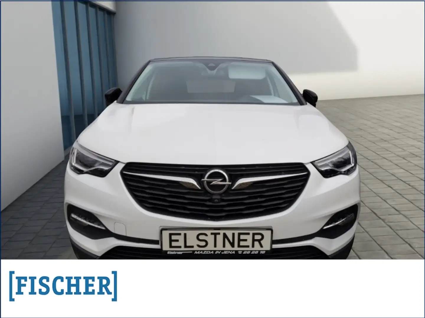 Opel Grandland 1.2 Turbo INNOVATION LED PDC SHZ WR Schwarz - 1