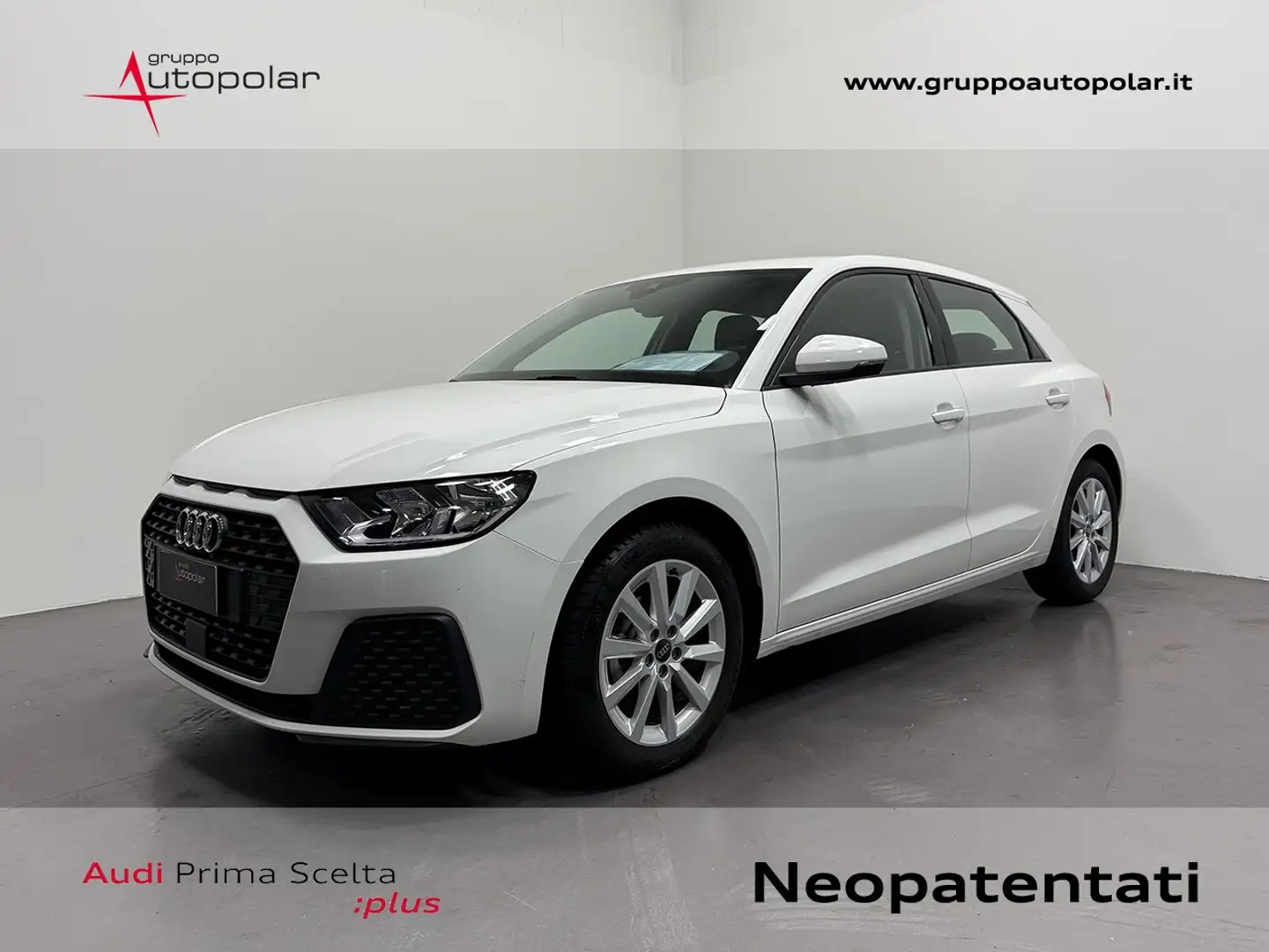 Audi A1 SPORTBACK 25 TFSI BUSINESS Bianco - 2