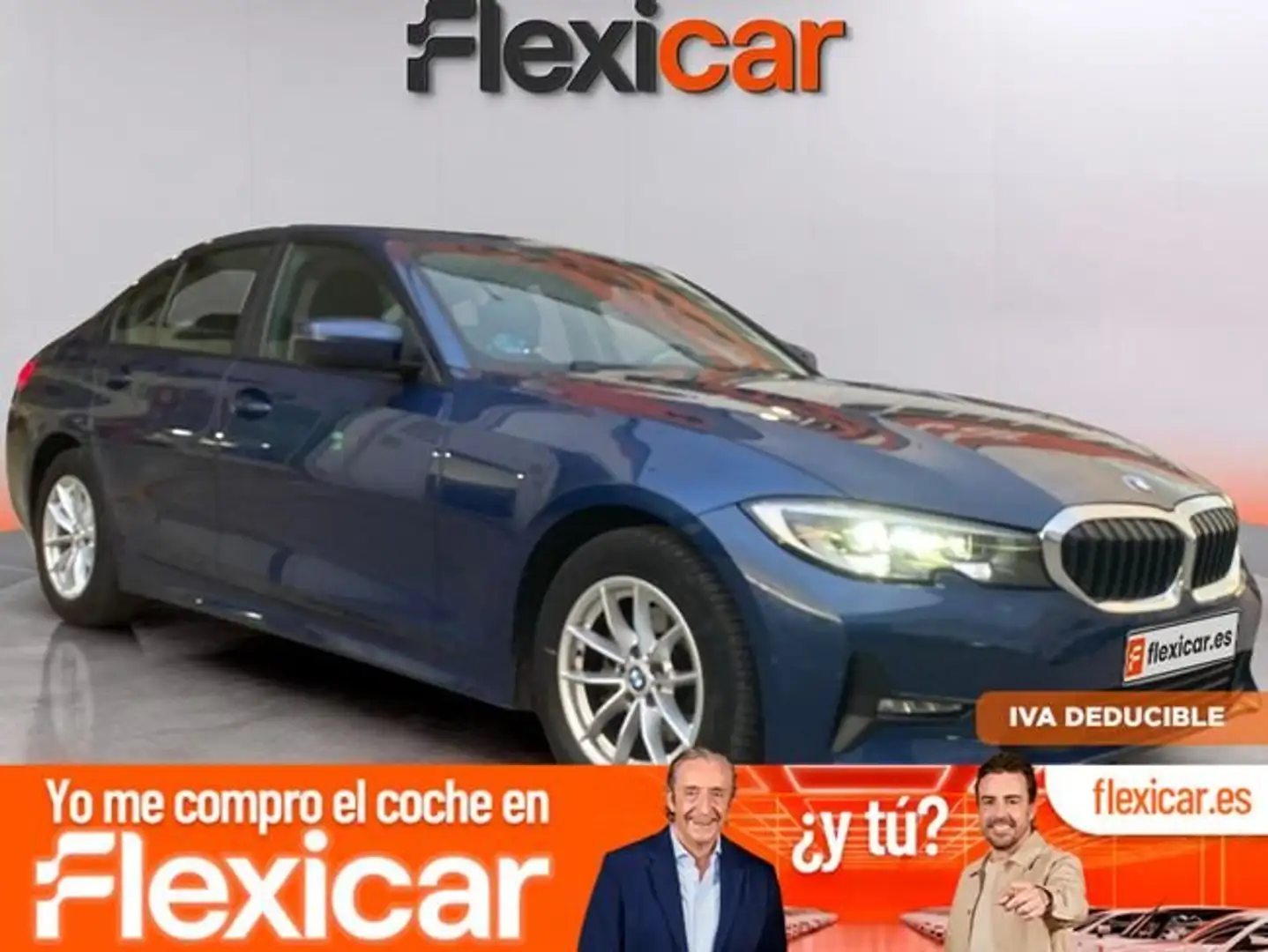 BMW 318 318d Auto. Azul - 1
