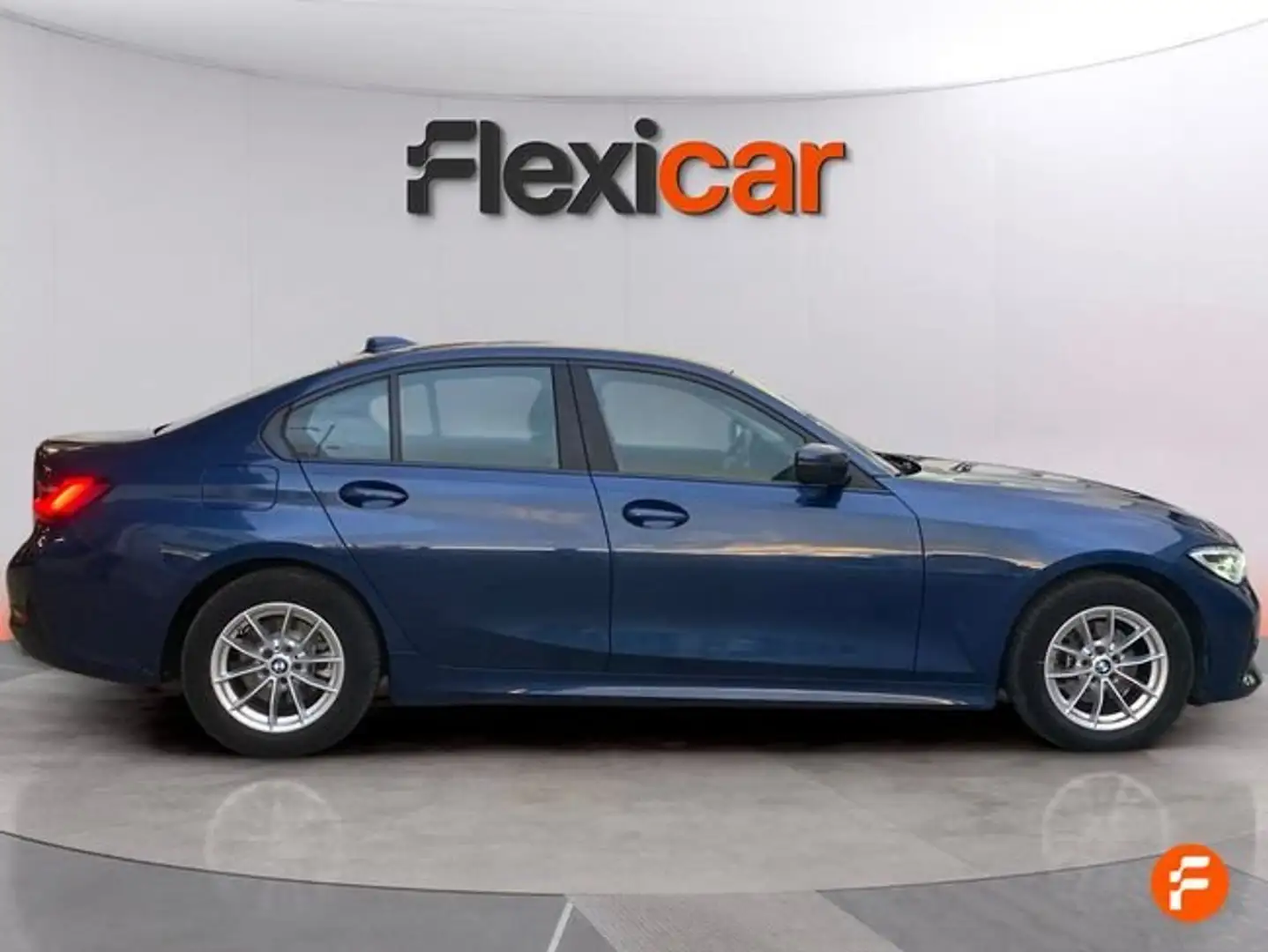 BMW 318 318d Auto. Azul - 2