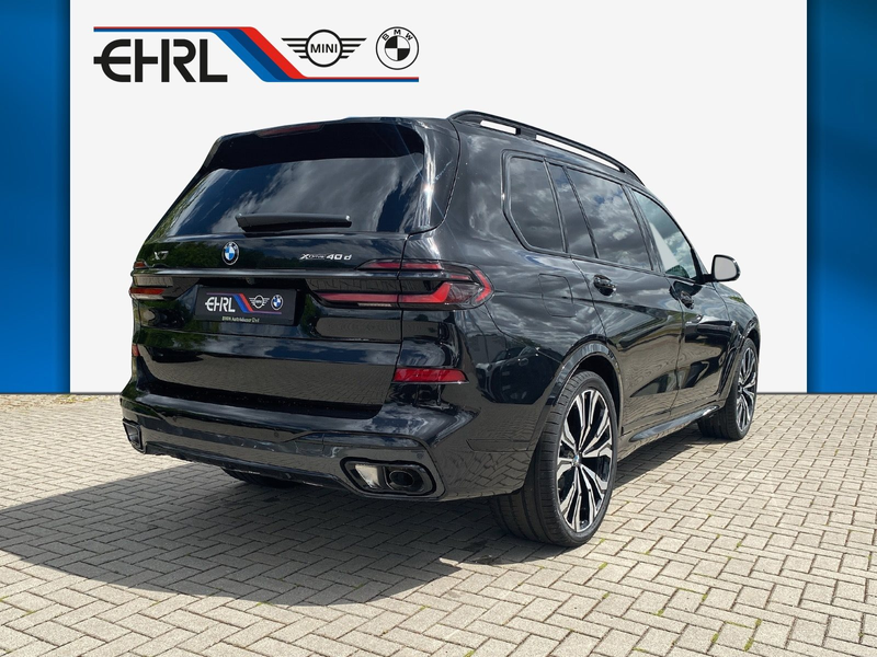 BMW X7 xDrive40d M Sportpaket B&W Surround DAB RFK — photo 5