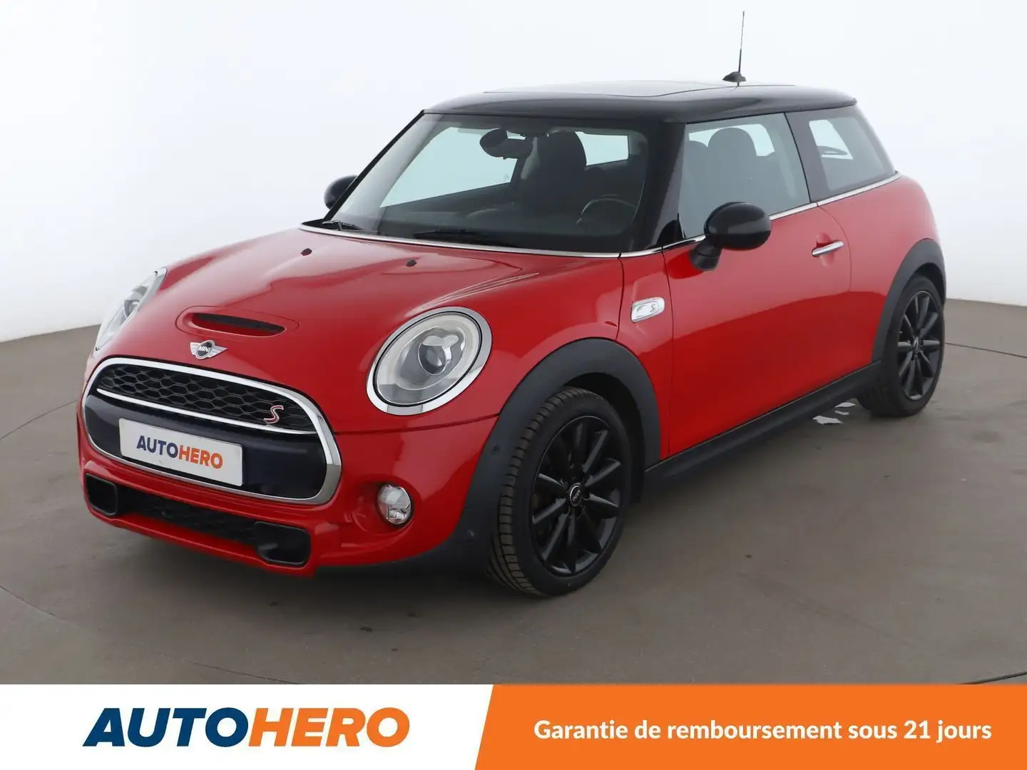 MINI Cooper S Cooper S Finition Red Hot Chili Rouge - 1