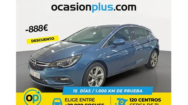 Opel Astra 1.4T S/S Dynamic 125