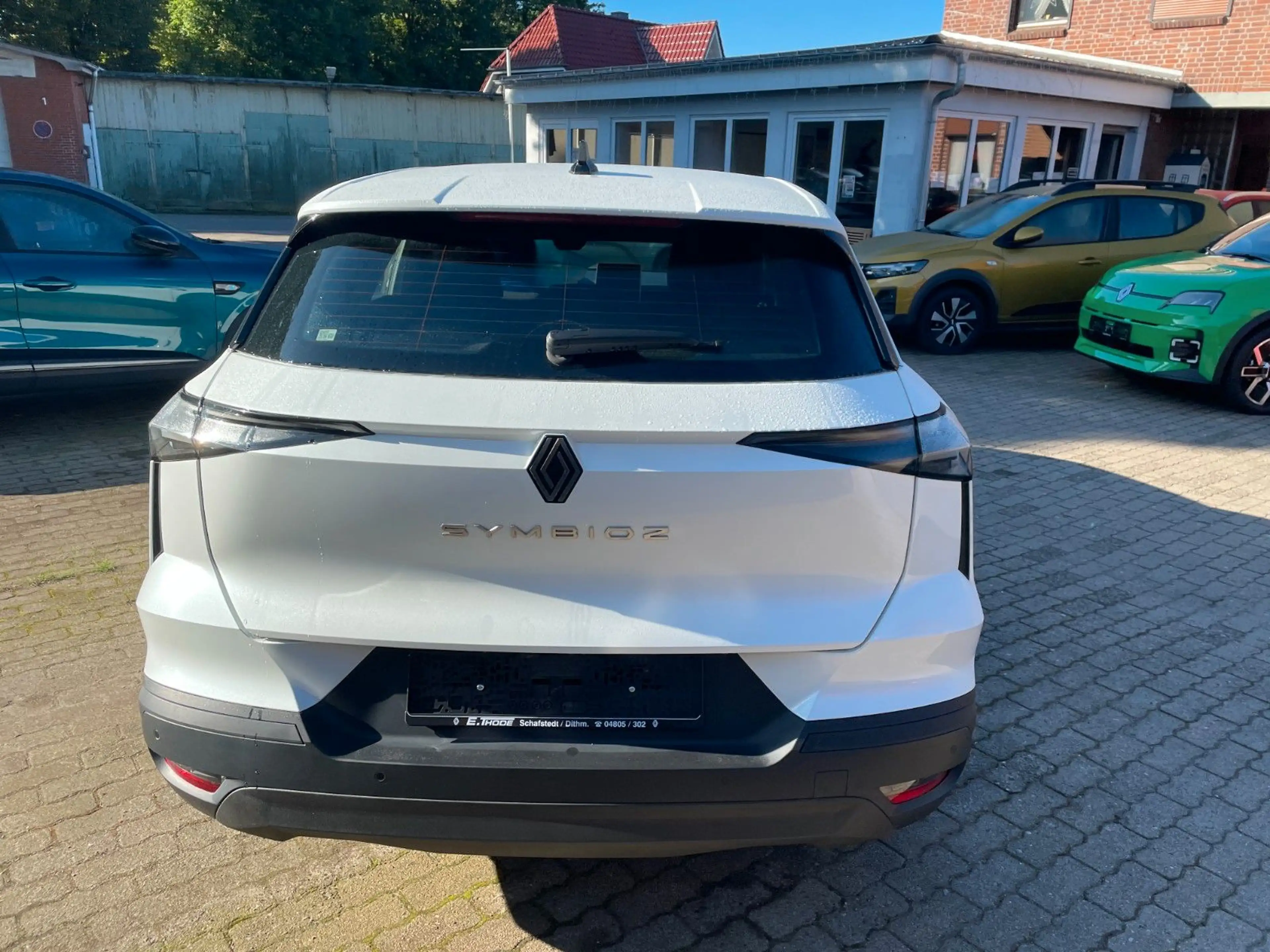 Renault Symbioz 140 Mild Hybrid Evolution — photo 7