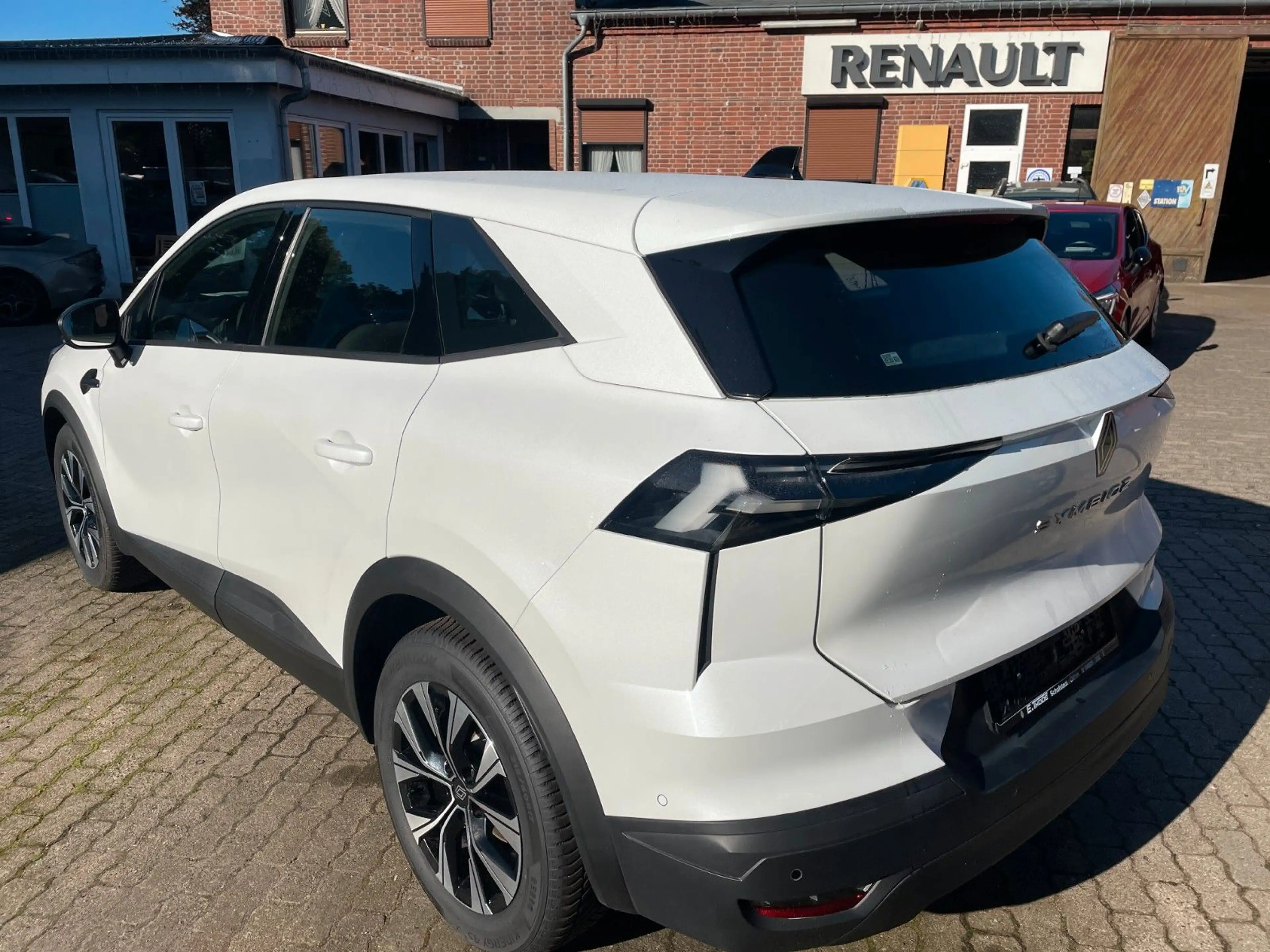 Renault Symbioz 140 Mild Hybrid Evolution — photo 8