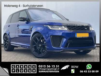 Land Rover Range Rover Sport 5.0 V8 576pk SC SVR Carbon-edition 242k Pano Merid