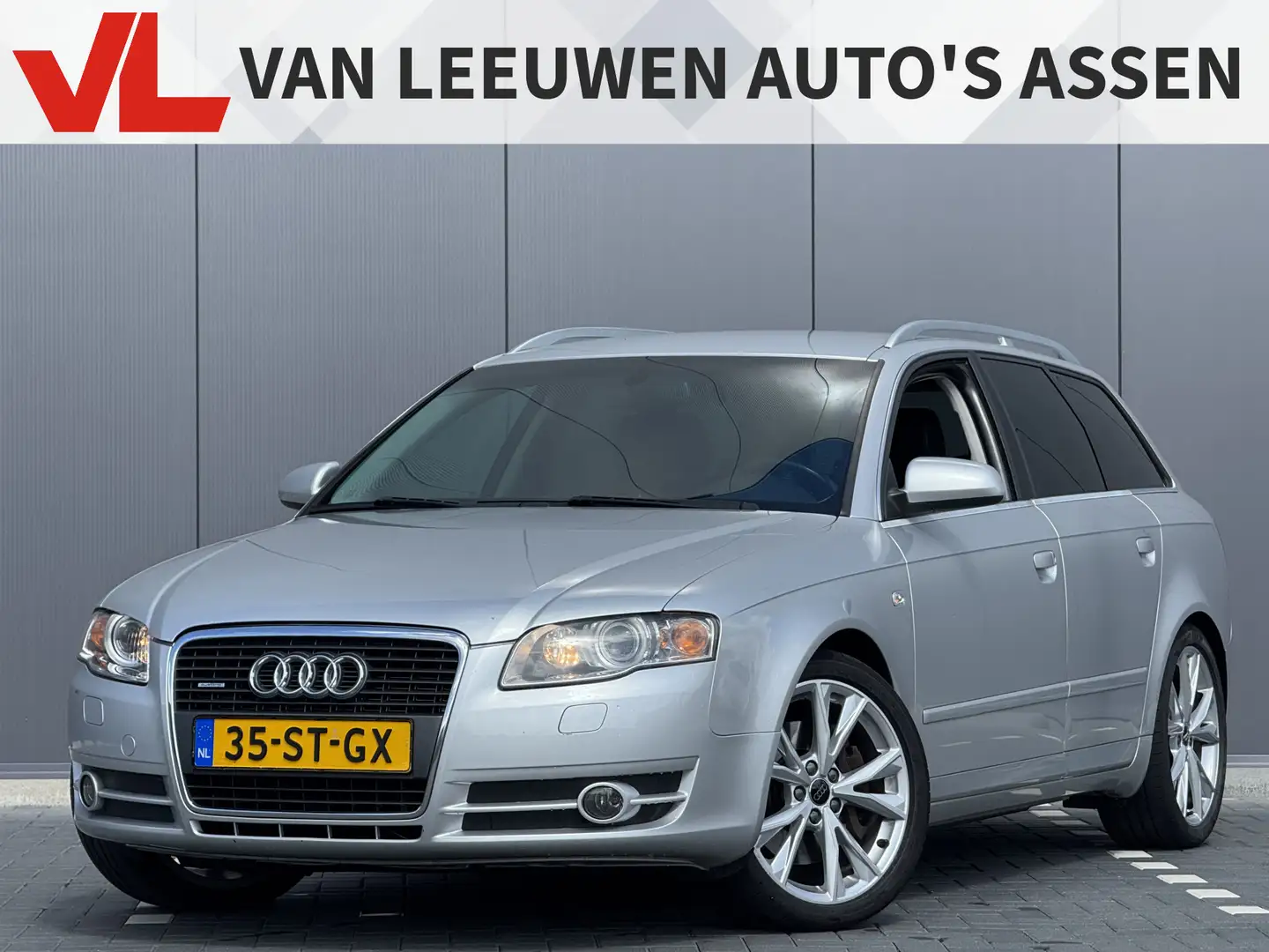 Audi A4 Avant 3.2 FSI quattro Pro Line | Dealer onderhoude Gris - 1