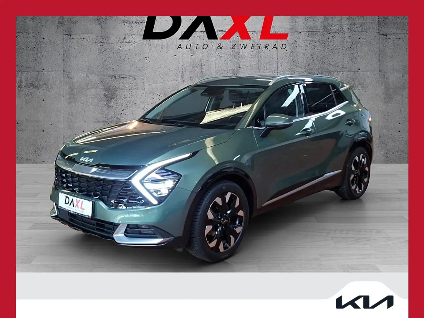Kia Sportage 1,6 TGDI PHEV AWD Gold Aut. *leasingfähig* Verde - 1