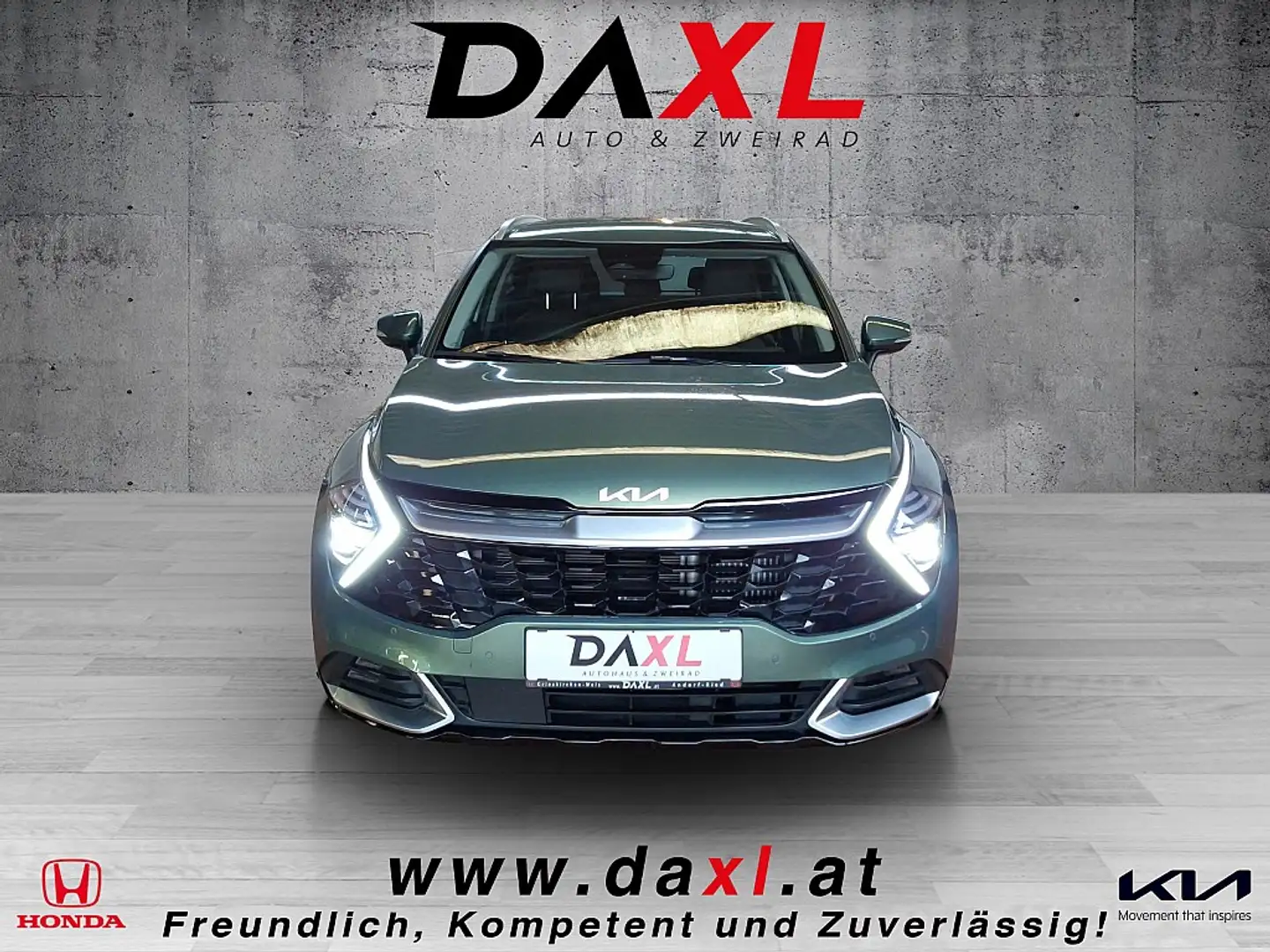 Kia Sportage 1,6 TGDI PHEV AWD Gold Aut. *leasingfähig* Verde - 2