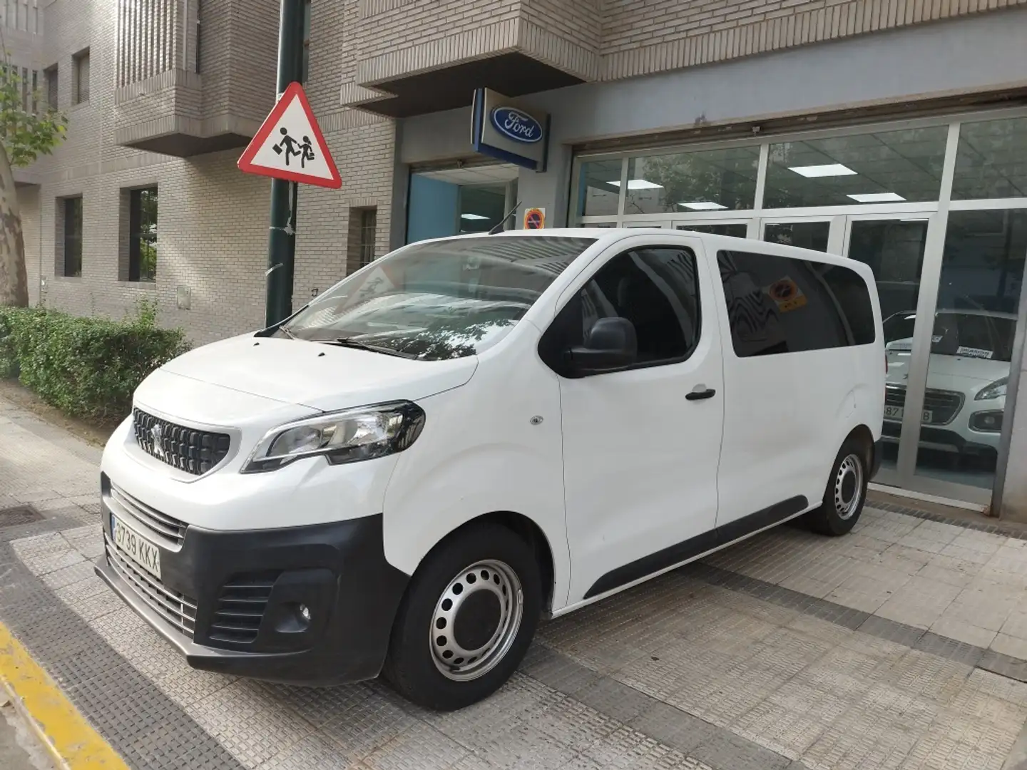 Peugeot Expert Combi Long 1.6BlueHDi S&S 115 Wit - 1