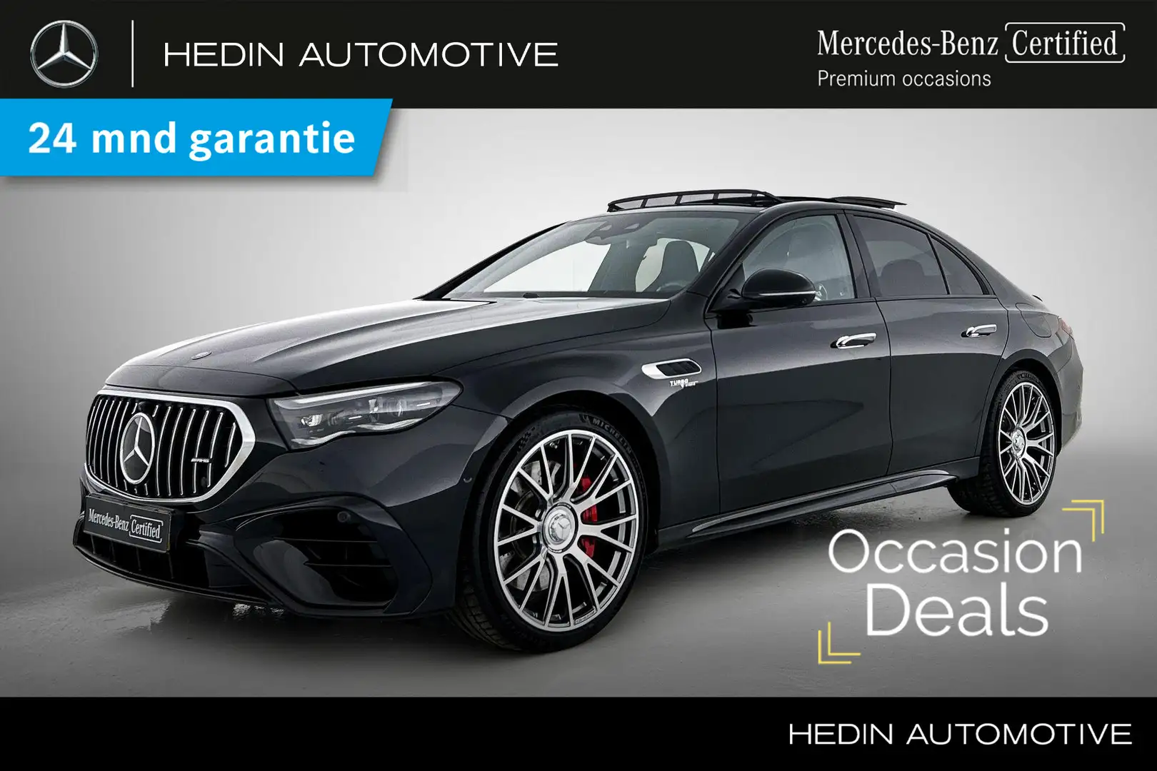Mercedes-Benz E 53 AMG E Limousine Automaat 4MATIC+ | Premium Plus Pakket Schwarz - 1