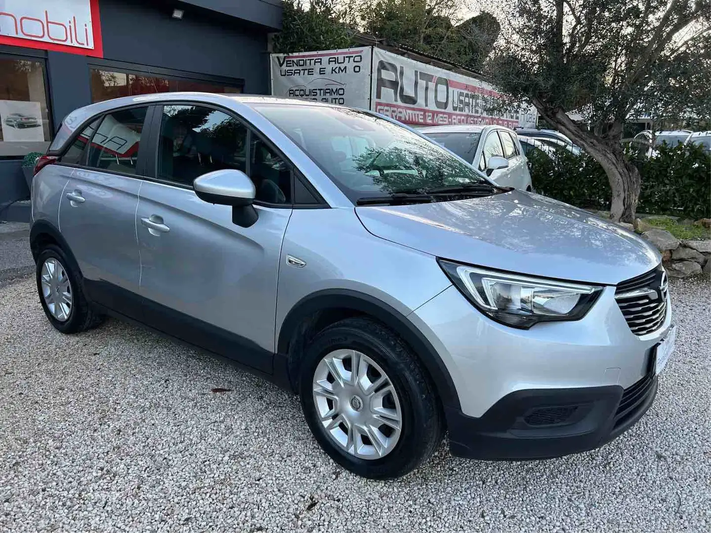 Opel Crossland X 1.2*69000KM* GARANZIA Argento - 1