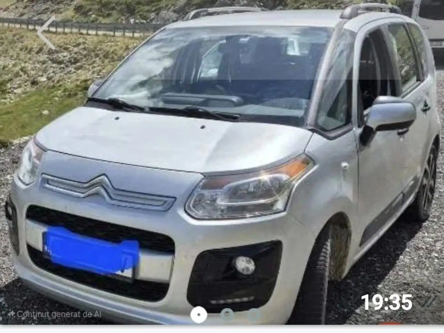 Citroen C3 Picasso Plateado - 1