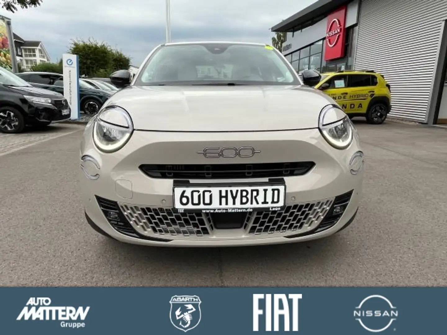 Fiat 600 La Prima,LED,Navi,ACC,Kamera Beige - 2