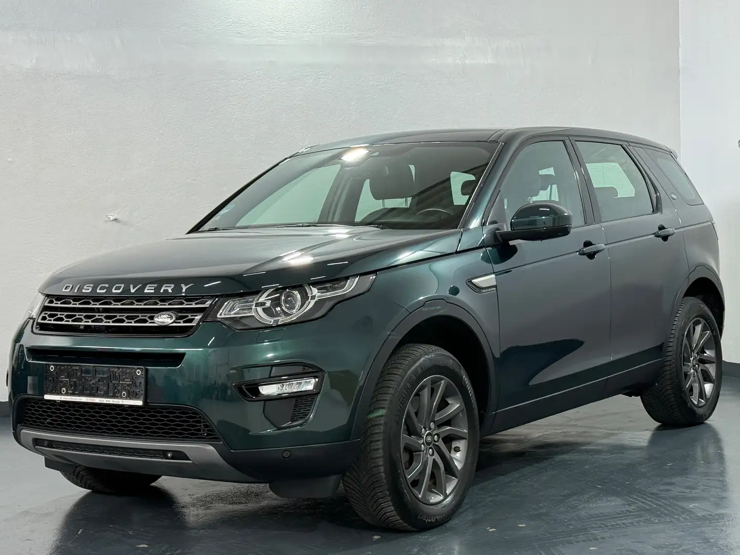 Land Rover Discovery Sport *AHK* *MEGA-AUSSTATTUNG* *FINANZIERUNG MGL. Grün - 1