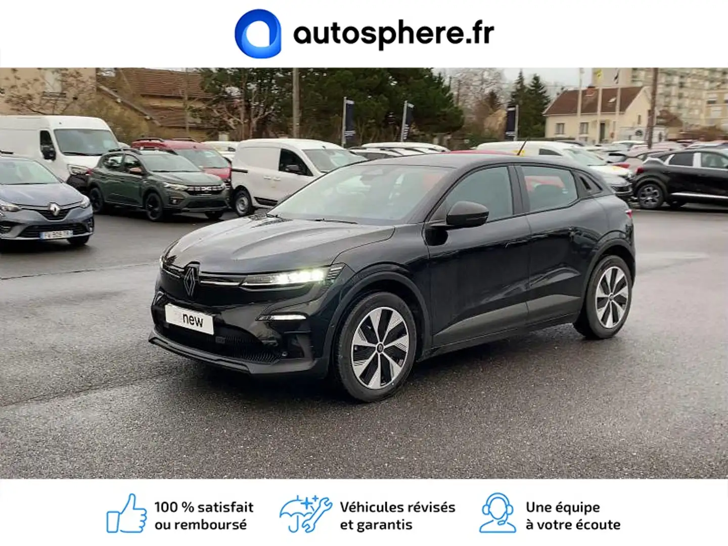 Renault Megane E-Tech Electric EV60 130ch Evolution ER optimum ch - 1