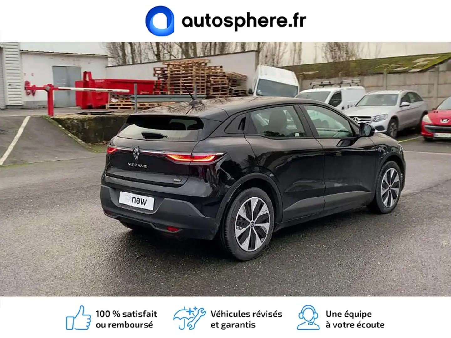 Renault Megane E-Tech Electric EV60 130ch Evolution ER optimum ch - 2