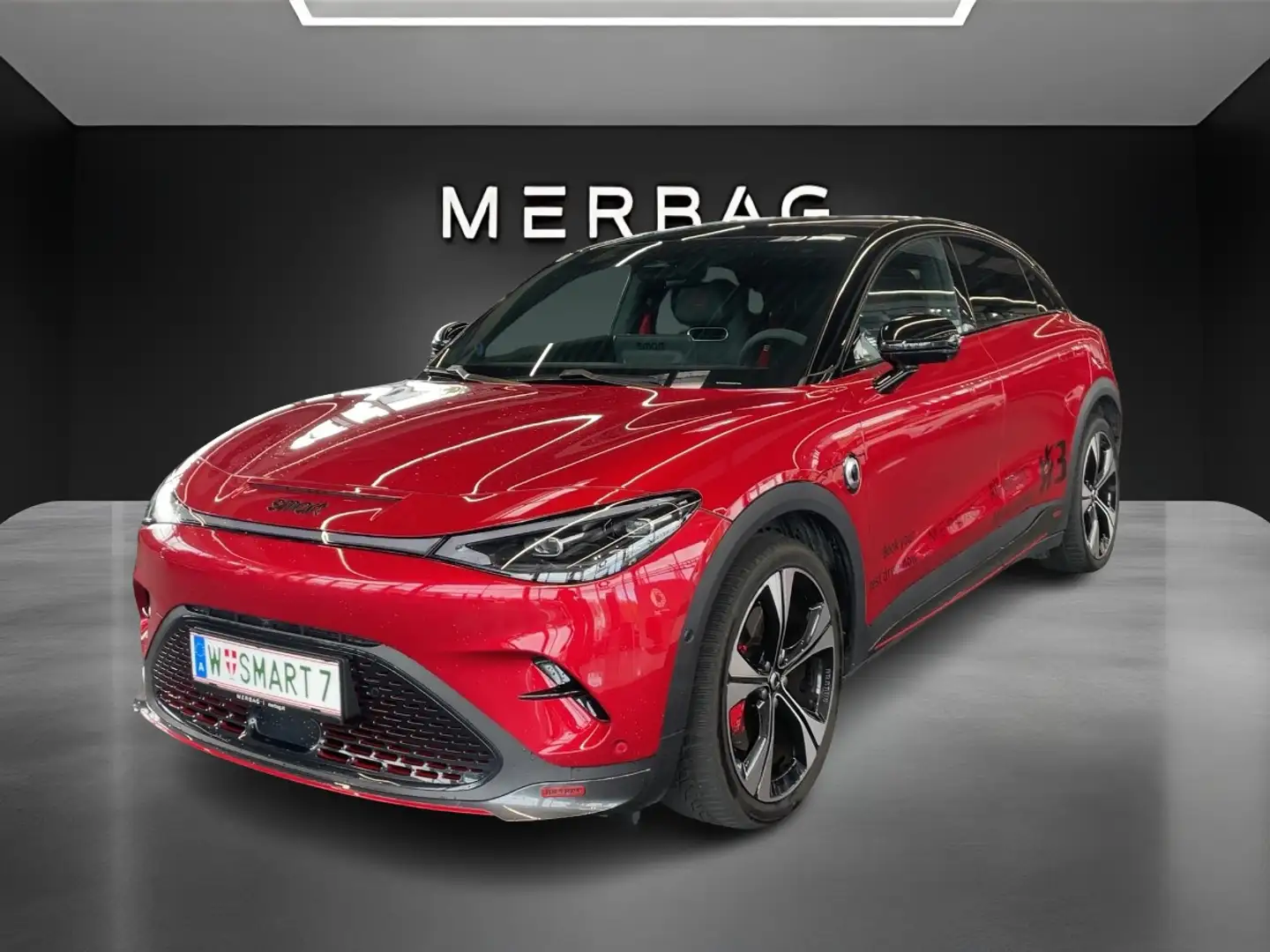 smart brabus #3 BRABUS Rouge - 1