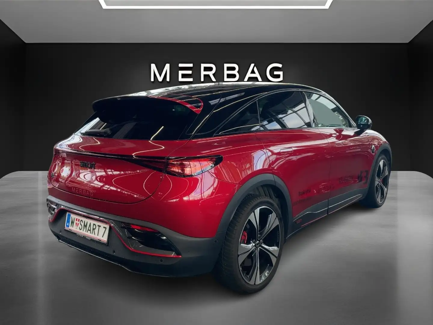 smart brabus #3 BRABUS Rood - 2