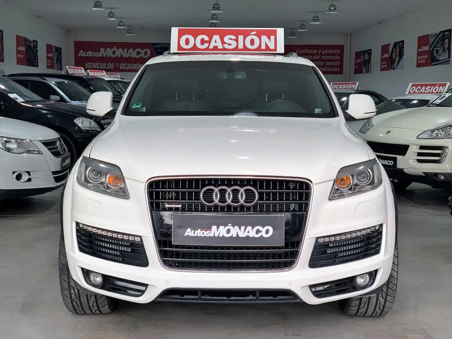 Audi Q7 4.2TDI quattro Tiptronic Blanc - 2