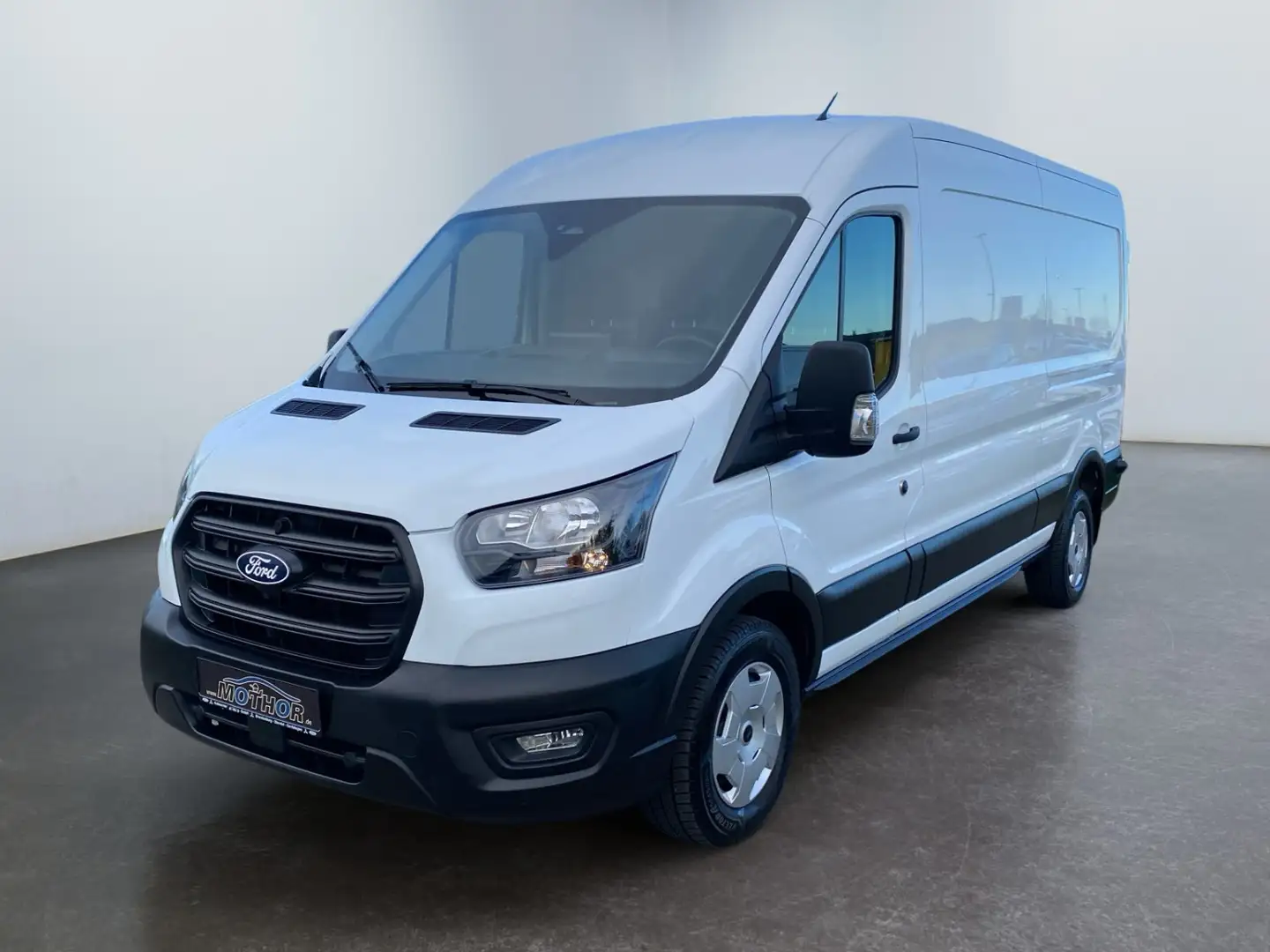 Ford Transit Kasten Trend 2.0 TDCi 350 L3H2 TEMP PDC Blanc - 2