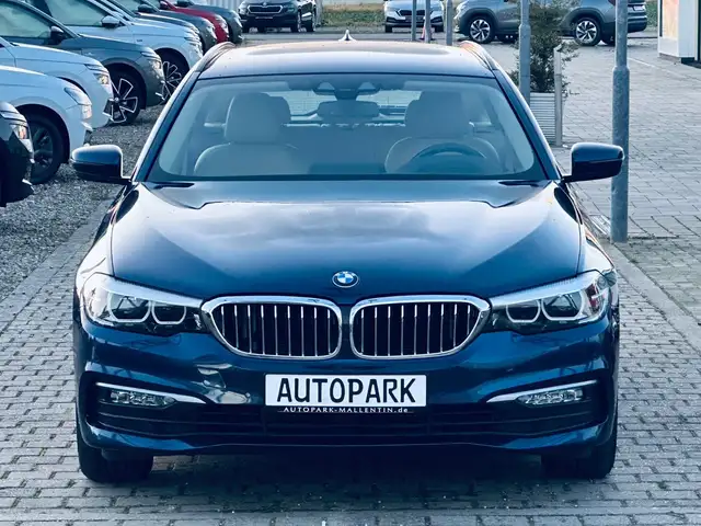 BMW 5 Series view 2