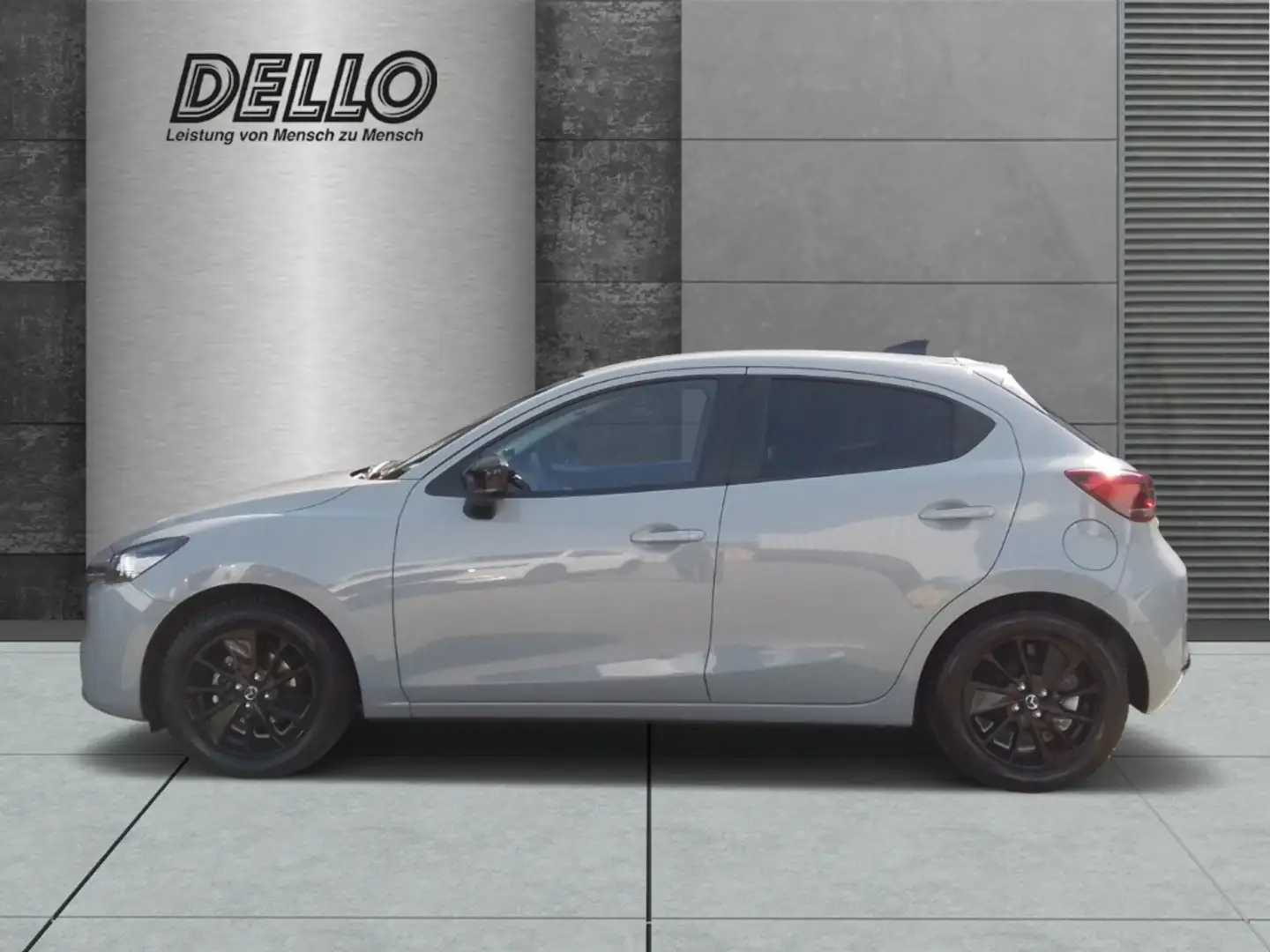 Mazda 2 Homura Autom. 1.5 SKYACTIV-G 90 Klimaautom Musikst Gris - 2