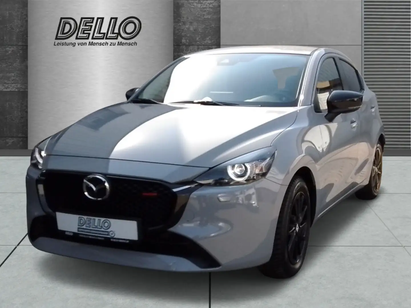 Mazda 2 Homura Autom. 1.5 SKYACTIV-G 90 Klimaautom Musikst Gris - 1