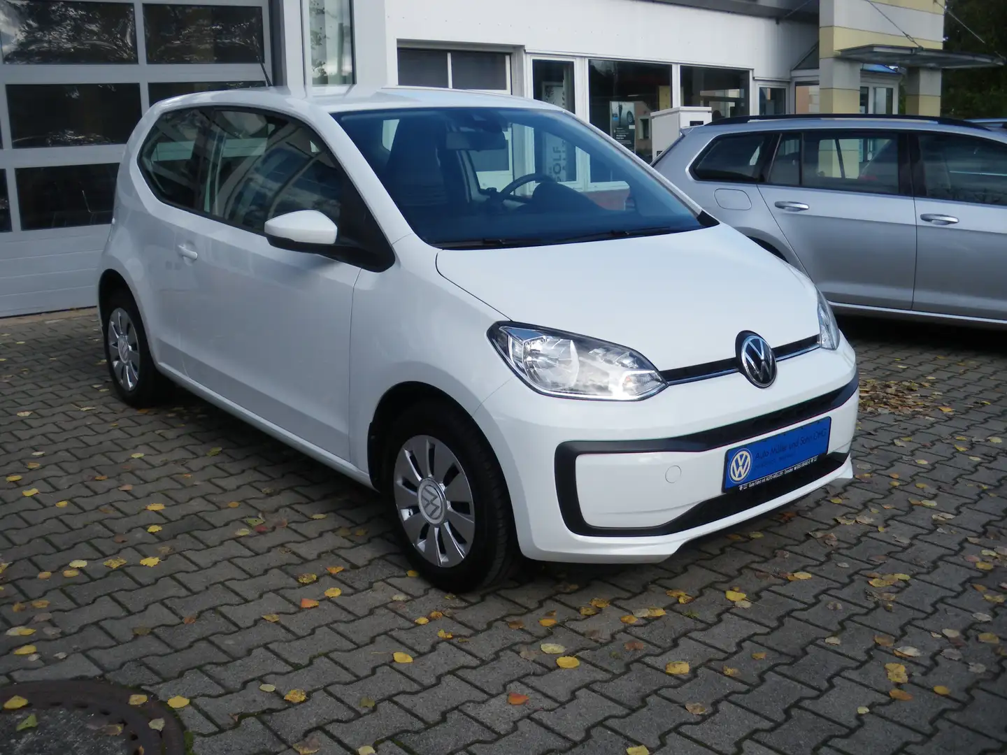 Volkswagen up! move up!*Klima*MFA*ZV*Fensterheber Blanc - 1