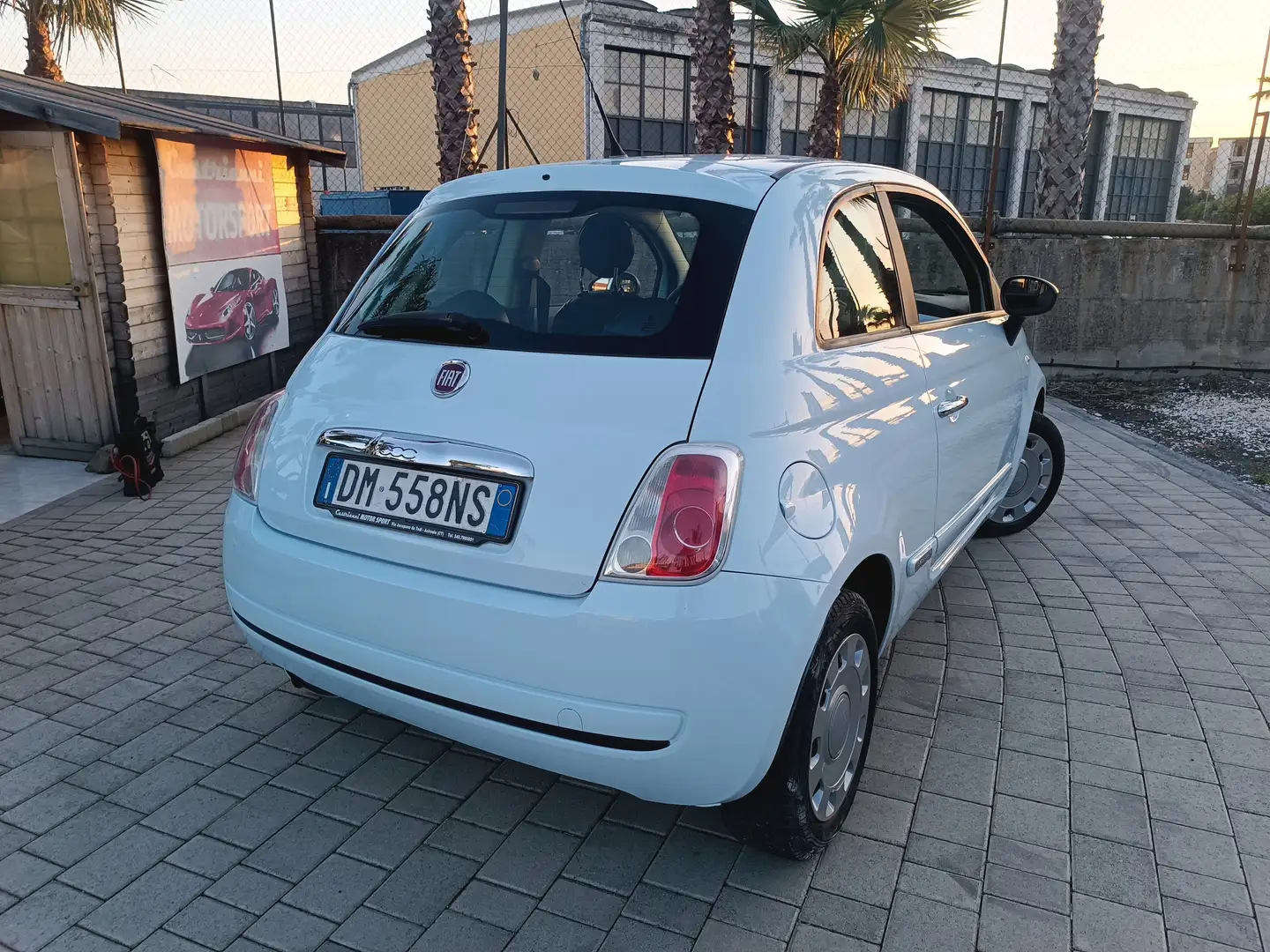 Fiat 500 500 1.3 mjt 16v Pop 75cv Azul - 2