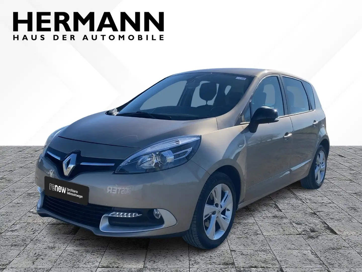 Renault Scenic III 1.5 dCi 110 Limited *AHK*Navi*SHZ* Beige - 1