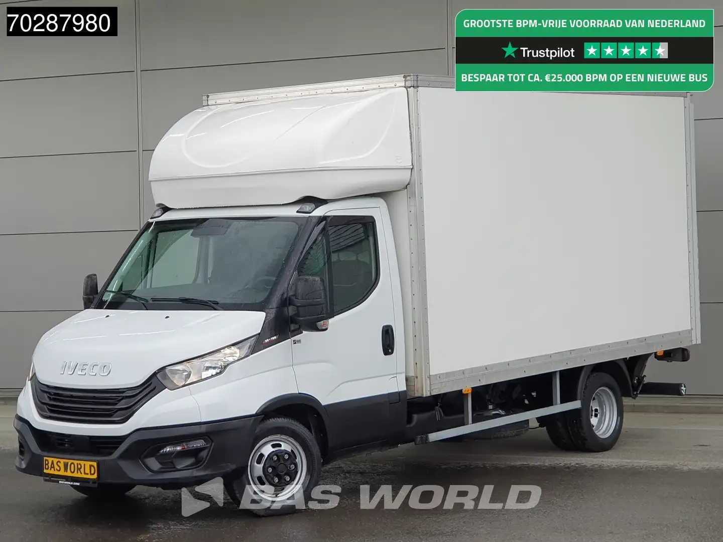 Iveco Daily 35C16 3.0L Laadklep Dubbellucht Bakwagen Airco Cru Wit - 1