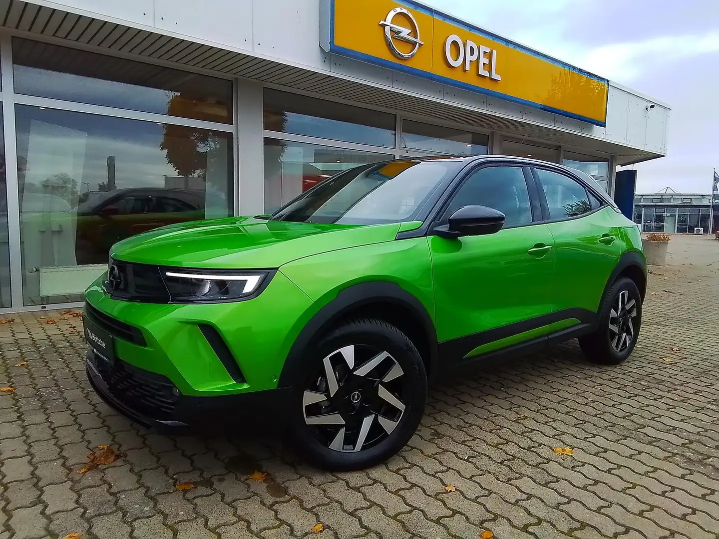 Opel Mokka 1.2 GS Line Vert - 2