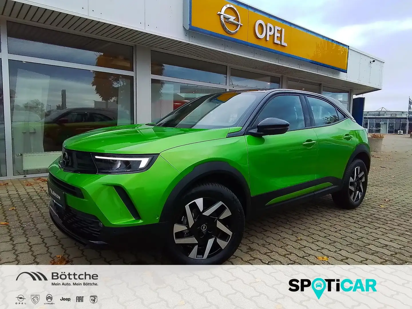 Opel Mokka 1.2 GS Line Vert - 1