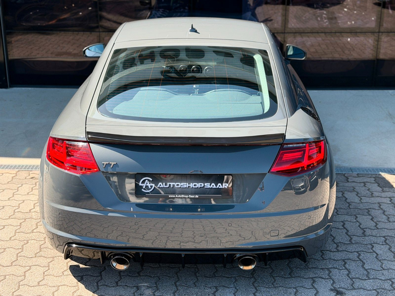 Audi TT Coupe 2.0 TFSI S-Line/ALCANTARA/Cockpit — photo 12