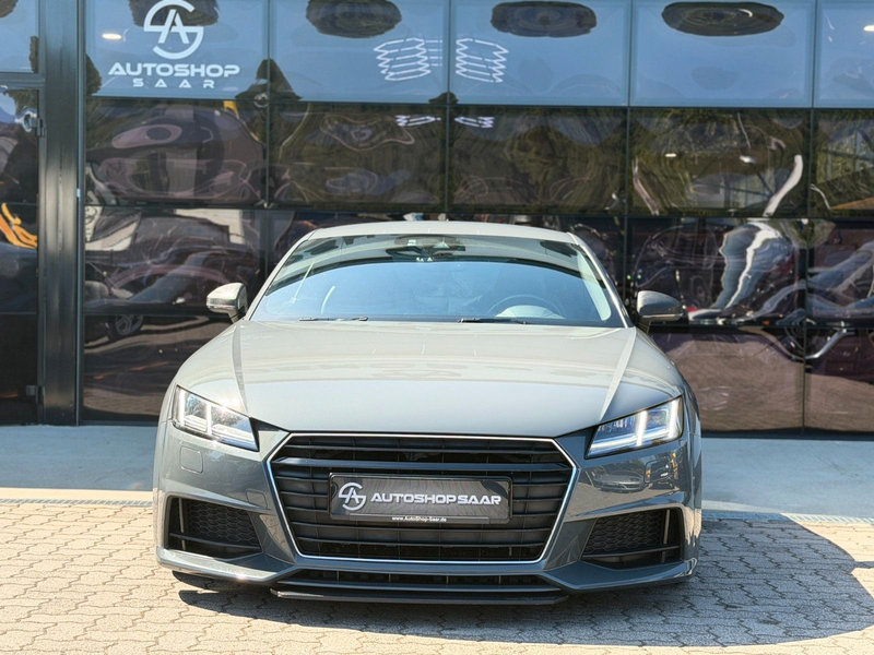 Audi TT Coupe 2.0 TFSI S-Line/ALCANTARA/Cockpit — photo 4